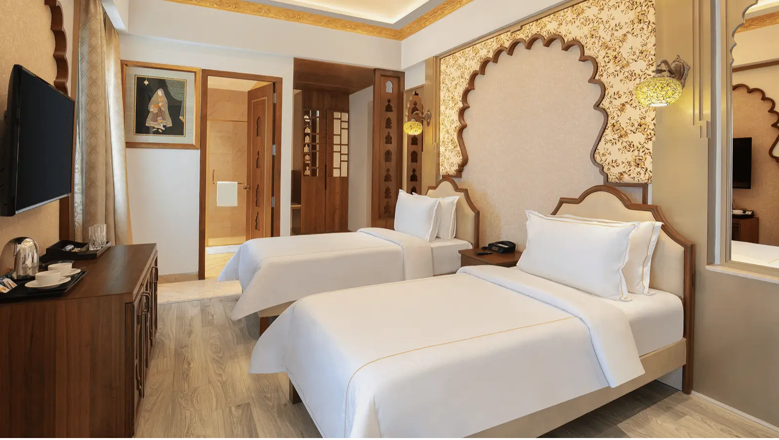 Deluxe Twin Room